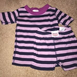 Hanna Anderson organic short pajamas